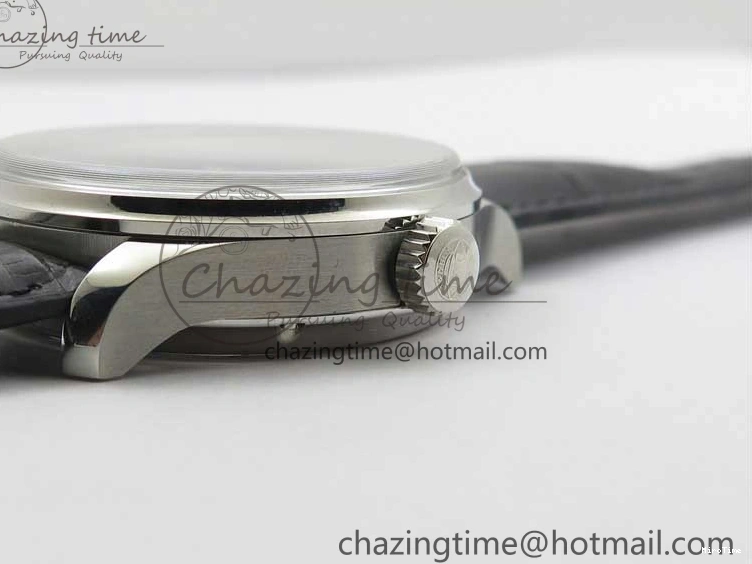 MIROTIME 0212 Portuguese Real PR Real Annual Calendar IW503510 ZF 1:1 Best Edition Green Dial on Black Leather Strap A QuickDry 7097